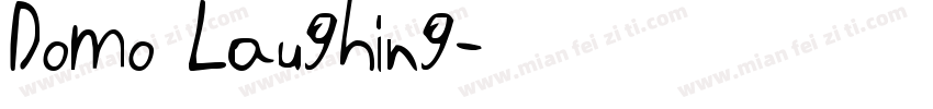 Domo Laughing字体转换